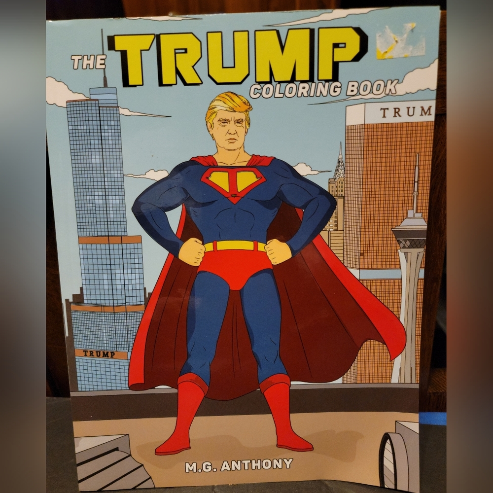 Trump Coloring Book